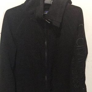Fleece Calvin klein jacket